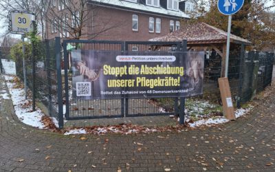 Update aus Wilstedt!